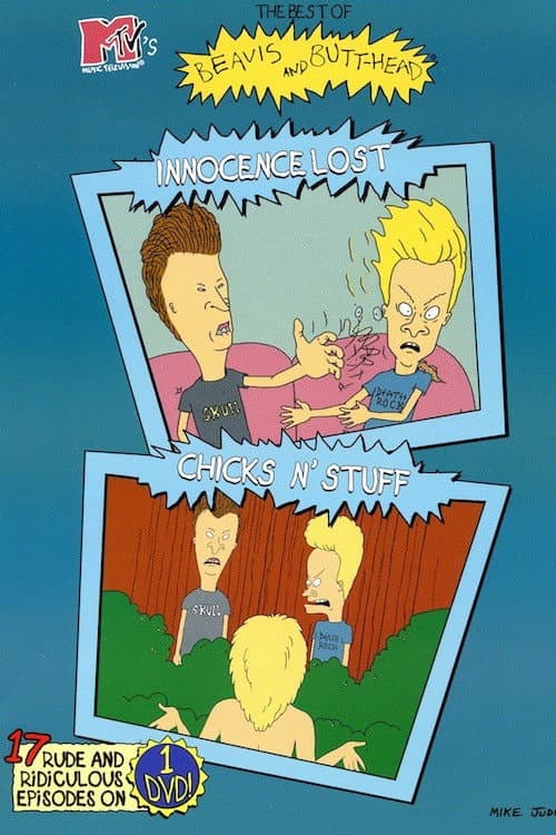 Poster for Beavis and Butt-Head: Innocence Lost / Chicks N' Stuff