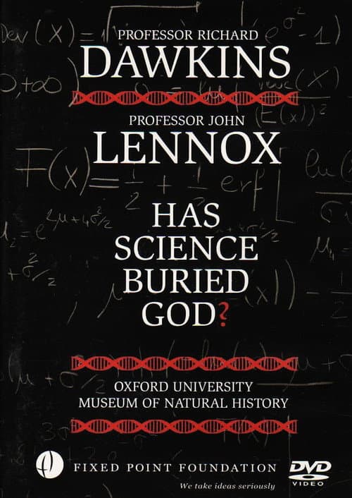 Poster for Dawkins vs Lennox: Has Science Buried God?