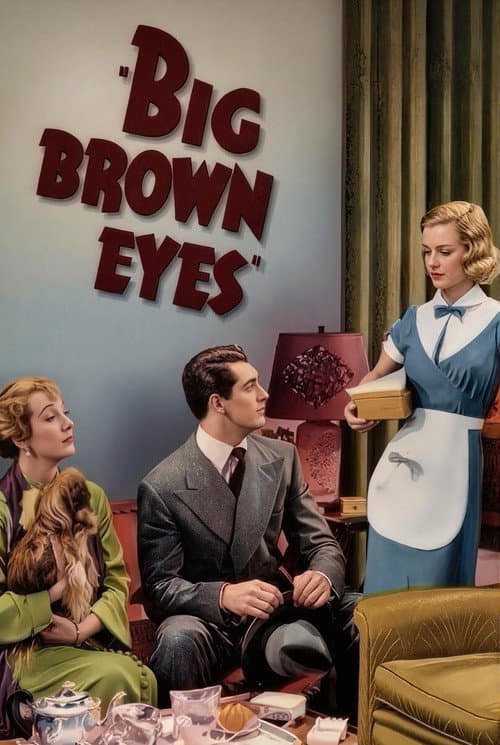 Poster for Big Brown Eyes