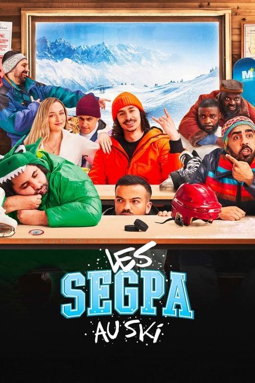 Poster for Les SEGPA au ski