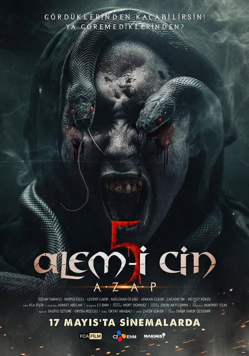 Poster for Alem-i Cin 5: Azap