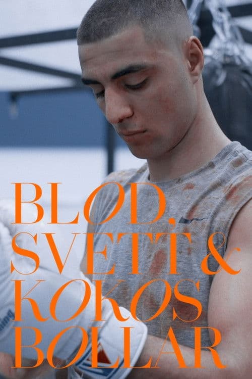 Poster for Blod, svett och kokosbollar