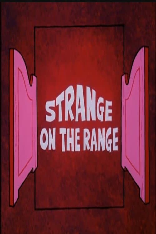 Poster for Strange on the Range
