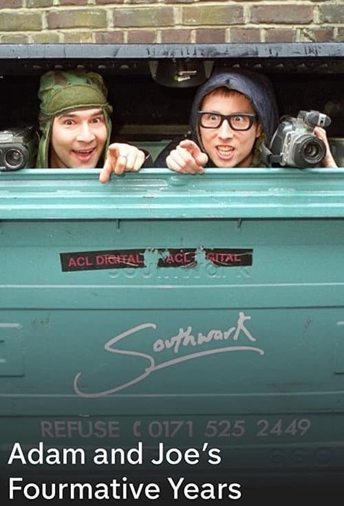 Poster for Adam and Joe's Fourmative Years