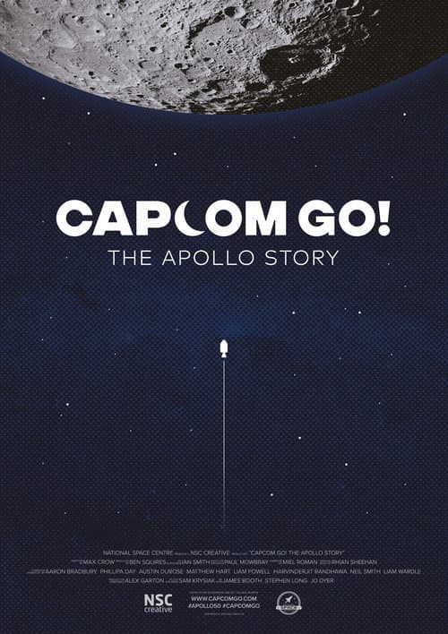 Poster for CAPCOM GO! The Apollo Story
