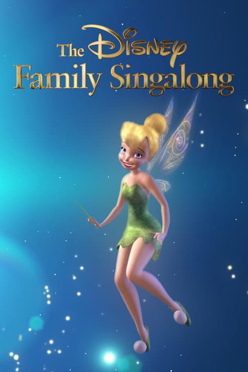 Poster for The Disney Family Singalong