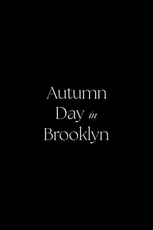 Poster for Autumn Day in Brooklyn
