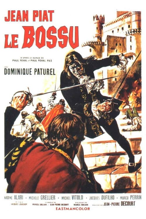 Poster for Le Bossu