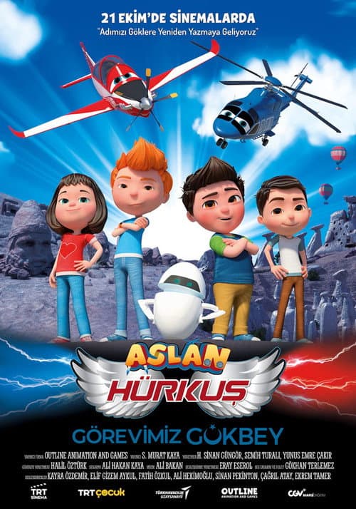 Poster for Aslan Hürkuş: Görevimiz Gökbey