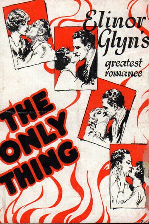 Poster for The Only Thing