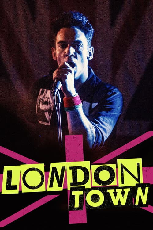 Poster for London Town