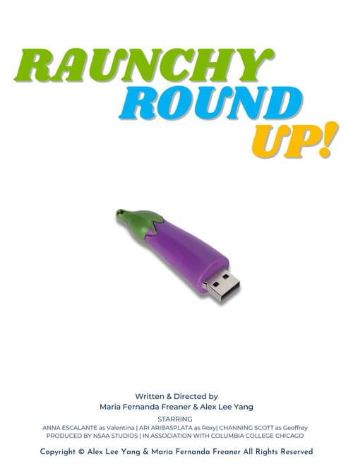 Poster for Raunchy Round Up