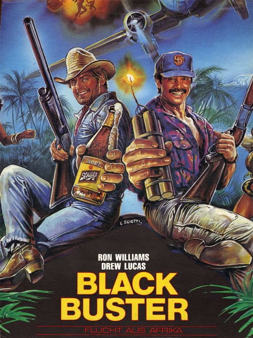 Poster for Kunyonga – Mord in Afrika