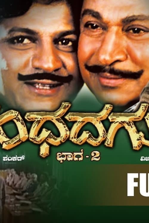 Poster for Gandhada Gudi Part 2