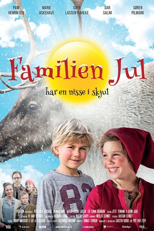 Poster for The Christmas Family