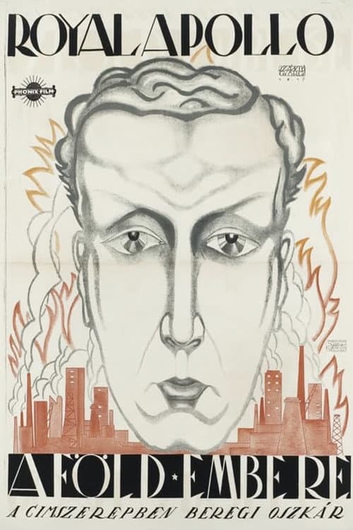 Poster for The Man Of The Earth