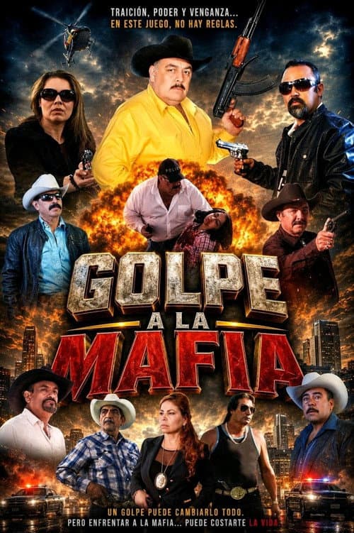 Poster for Golpe a La Mafia