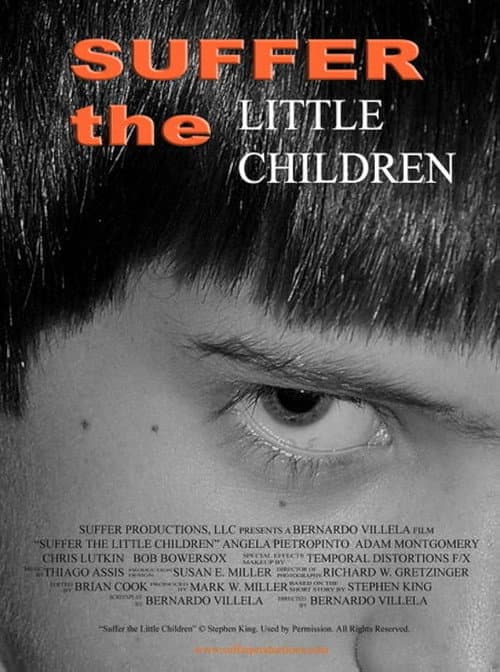 Poster for Suffer the Little Children