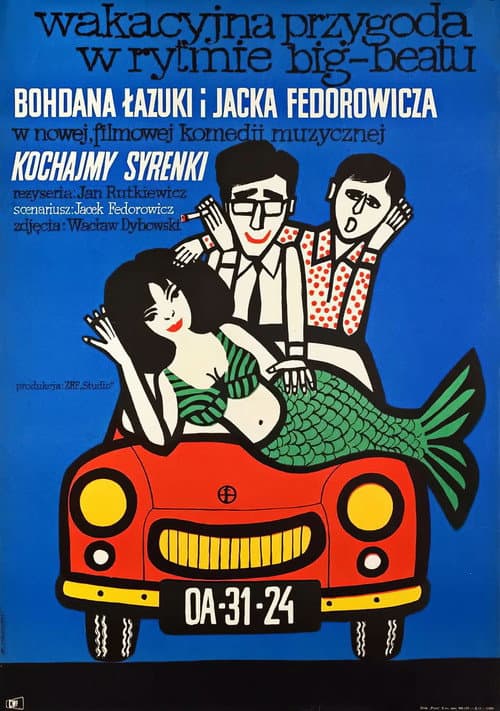 Poster for Kochajmy syrenki