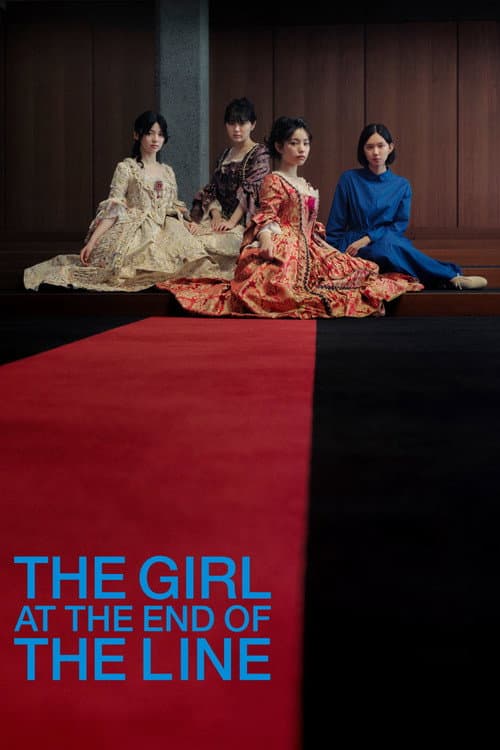 Poster for The Girl at the End of the Line