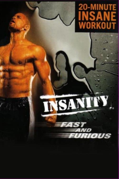 Poster for Insanity - Fast and Furious Abs
