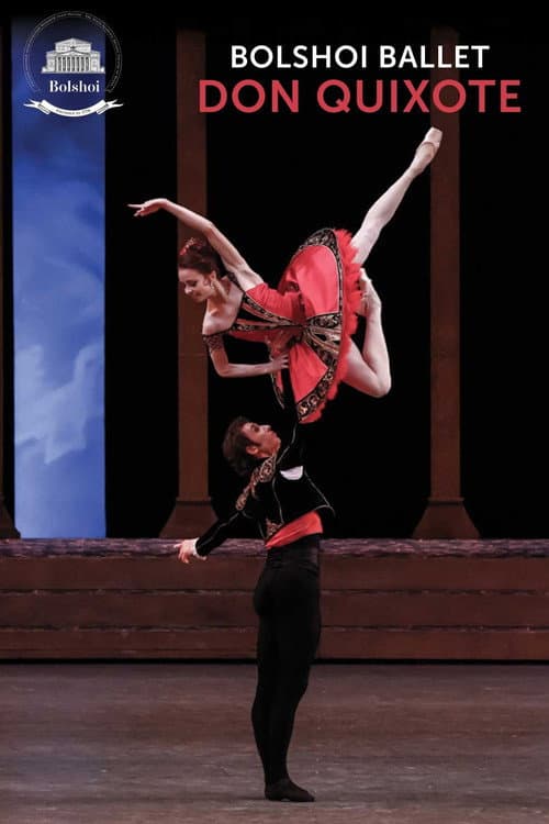 Poster for Bolshoi Ballet: Don Quixote