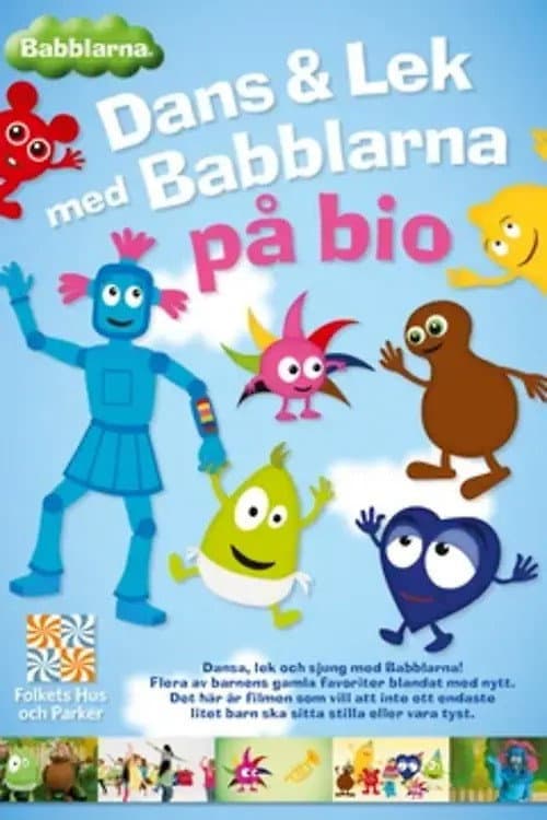 Poster for Dans & Lek med Babblarna