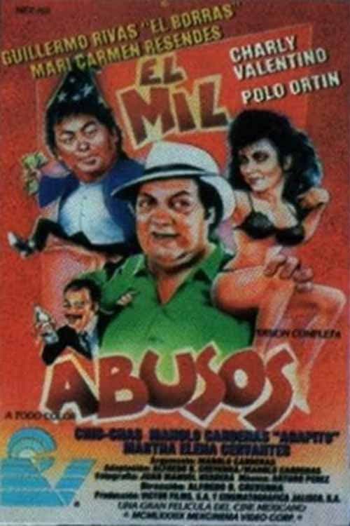 Poster for El mil abusos
