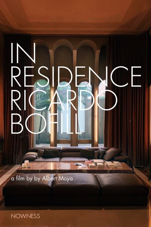 Poster for In Residence: Ricardo Bofill