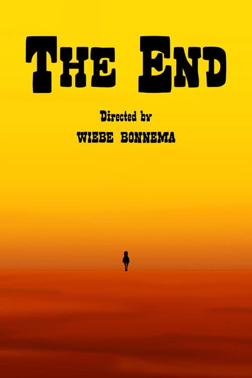 Poster for The End