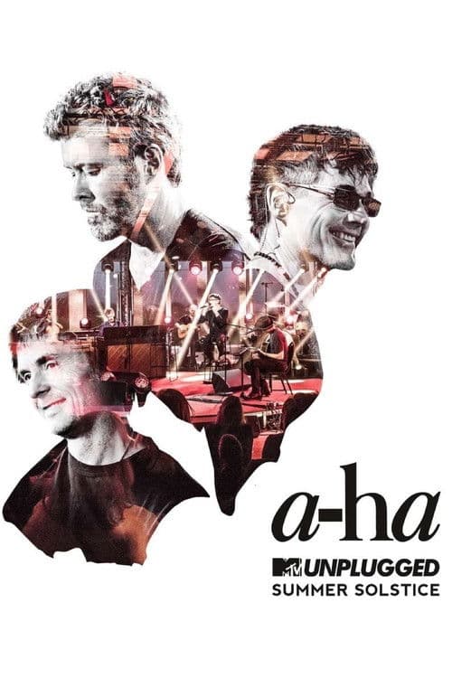 Poster for a-ha: MTV Unplugged - Summer Solstice