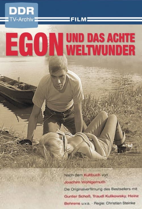 Poster for Egon and the Eighth Wonder of the World