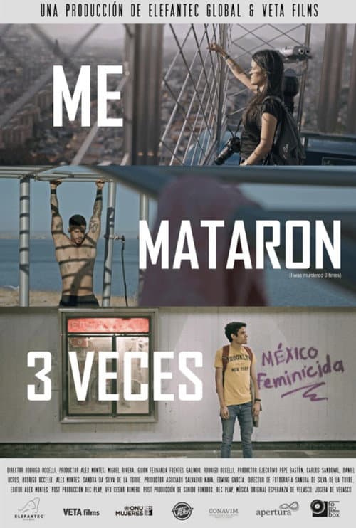 Poster for Me Mataron 3 Veces