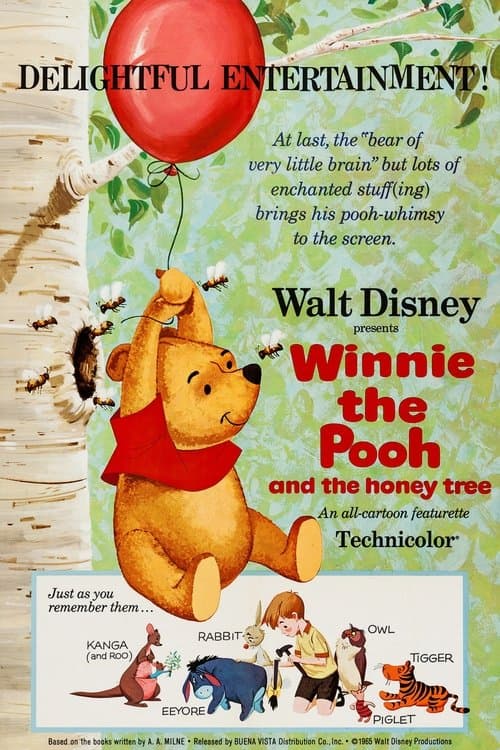 Poster for Winnie the Pooh and the Honey Tree