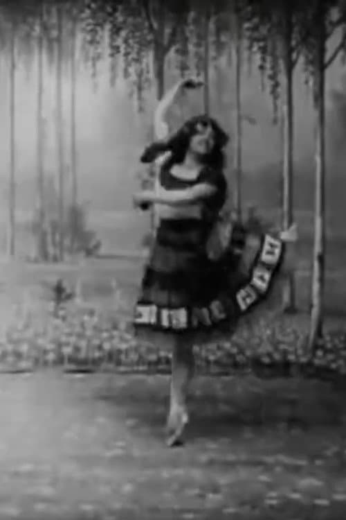 Poster for The Gypsy Dance from the Opera 'Il Trovatore'