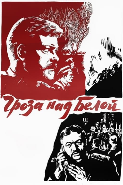 Постер до фільму «Гроза над Білою»