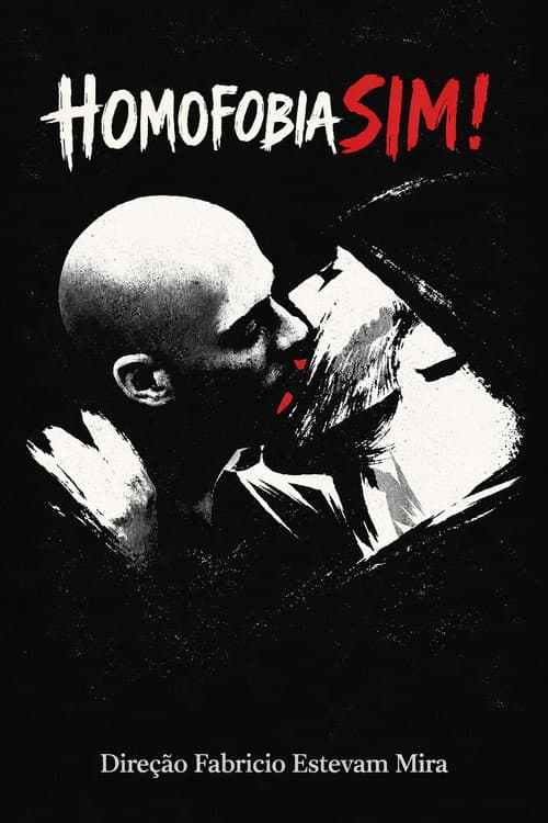 Poster for Homofobia Sim!