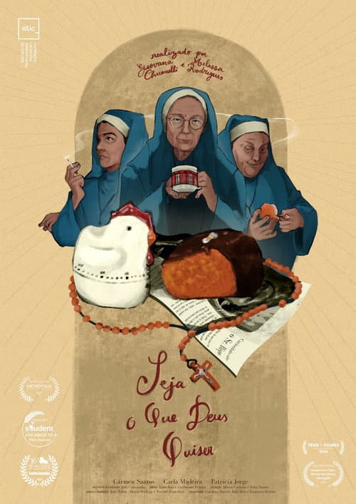Poster for Seja O Que Deus Quiser