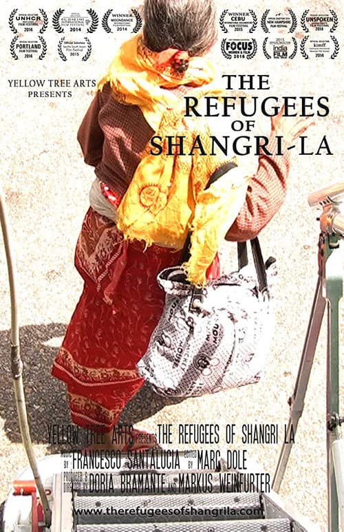 Постер до фільму «The Refugees of Shangri-La»
