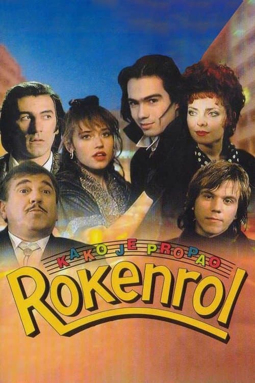 Poster for The Fall of Rock and Roll