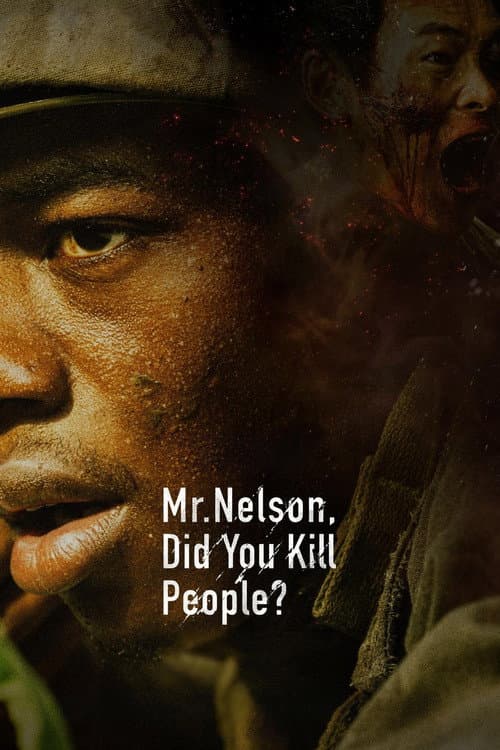 Poster for Mr. Nelson, Did You Kill People?