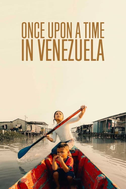 Poster for Once Upon a Time in Venezuela