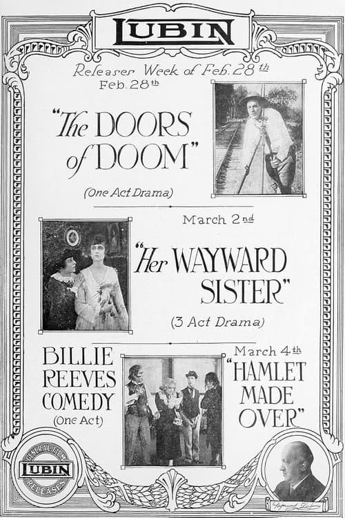 Poster for Her Wayward Sister