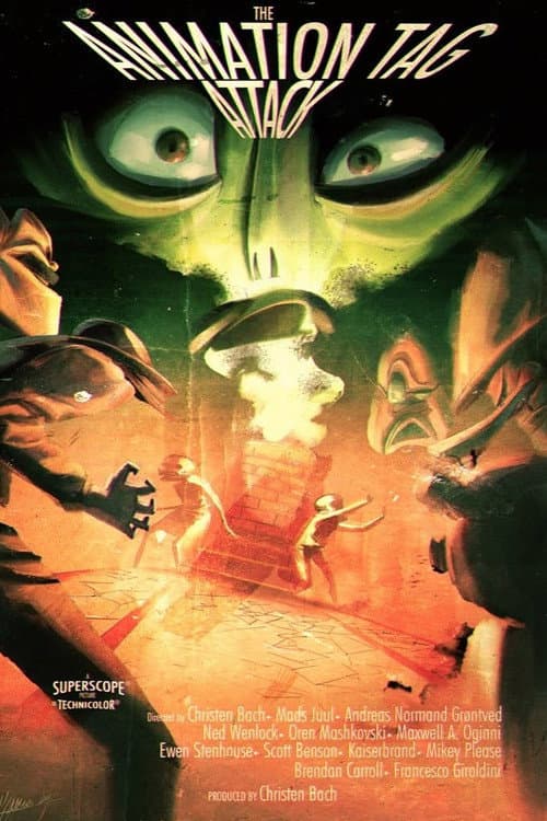 Poster for The Animation Tag Attack