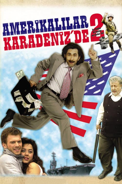 Poster for Amerikalılar Karadeniz'de 2