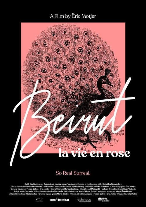 Poster for Beirut, la vie en rose