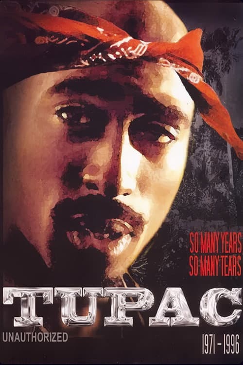 Poster for Tupac: So Many Years, So Many Tears