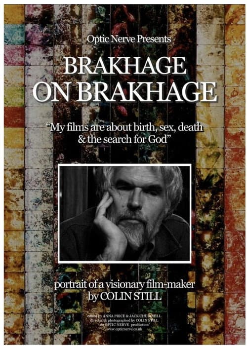 Poster for Brakhage on Brakhage