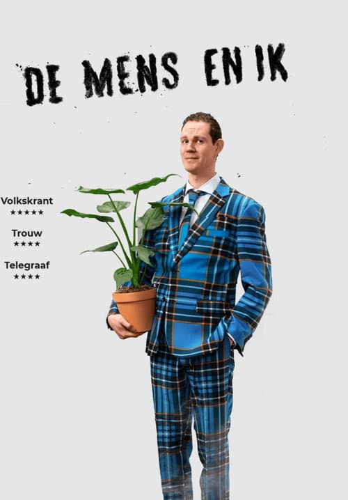 Poster for Tim Fransen: De Mens en Ik
