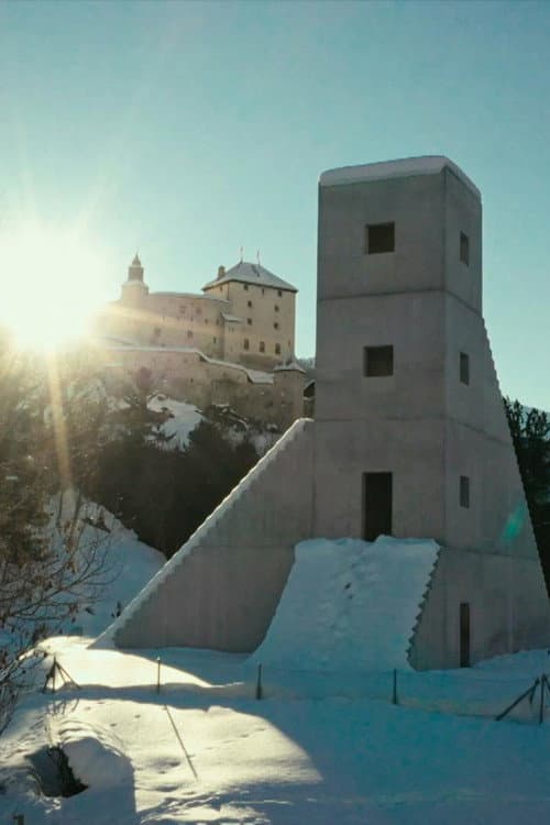 Poster for Nos chastè – Das Schloss Tarasp und seine märchenhafte Geschichte